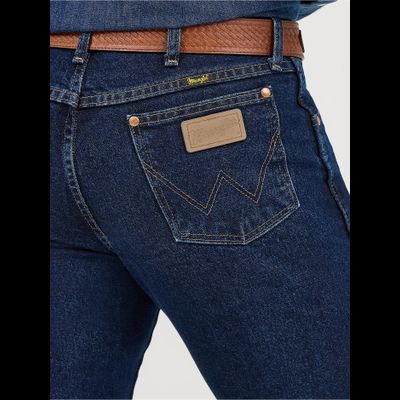Джинсы 13MWZ Wrangler® Cowboy Cut® оригинальный крой (стираные)
