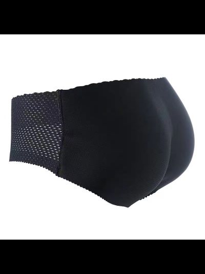 Классические бесшовные трусы пуш-ап. 2 цвета.