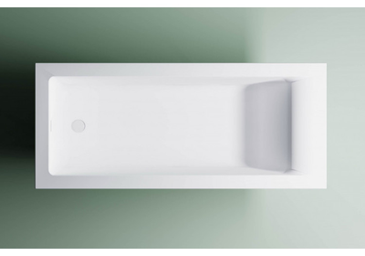 Astra-Form ванна Нейт с щелевым переливом 170/75 см белая