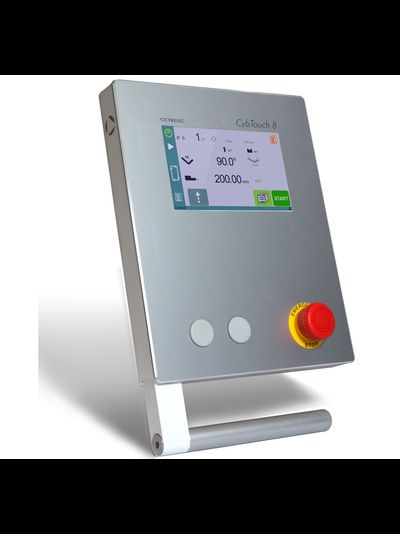 Гидравлический листогибочный пресс с ЧПУ и автоматической компенсацией прогиба MetMachine SBPA-8025D