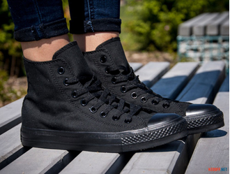 Кеды Converse All Star черные высокие M3310