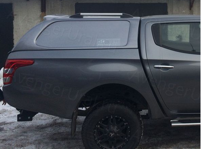 Кунг N-commerce серый 480/U17 для Fiat Fullback от AvengerUral в Екатеринбурге, Челябинске, Кургане