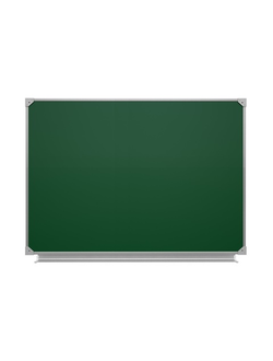 ОДНОЭЛЕМЕНТНАЯ ШКОЛЬНАЯ ДОСКА (МЕЛ) ЭМАЛИРОВАННАЯ