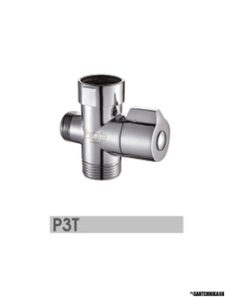 Дивертор поворотный переключатель POTATO P3Т для душа