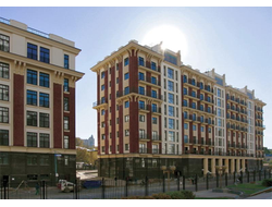 РЕКЛАМА В ЭЛИТНЫХ ДОМАХ Р-Н ГАГАРИНСКИЙ, ЖК «Дом при Академии наук»