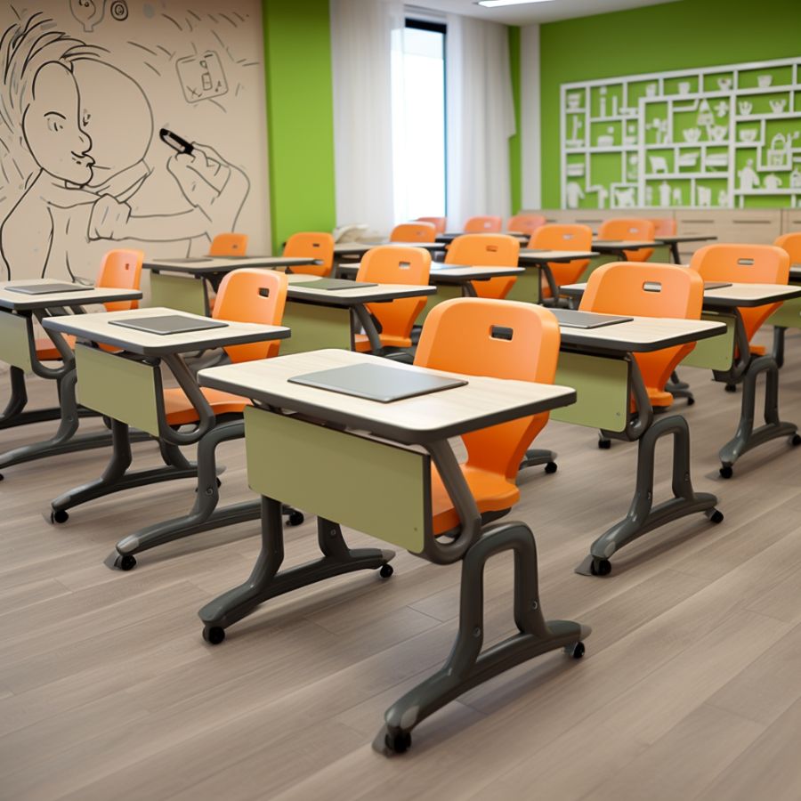 Мебель по стандарту Московская школа 2.0