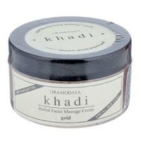 Золото с маслом Ши крем массажный (Gold Herbal Facial Massage cream) 50мл