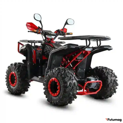 Бензиновый квадроцикл White Siberia Sneg 3000 F