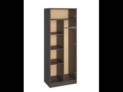 Шкаф двухстворчатый ШК-20 Ронда с 2 зеркалами Венге (ИЦ)