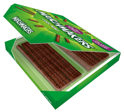 Nestle Quality Street Matchmakers Cool Mint Шоколадные палочки 120g (10 шт)