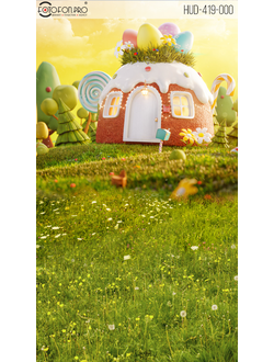 Фотофон виниловый «Кекс с глазурью»