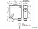 Оптический датчик OX IC41A-43N-2000-LZS4