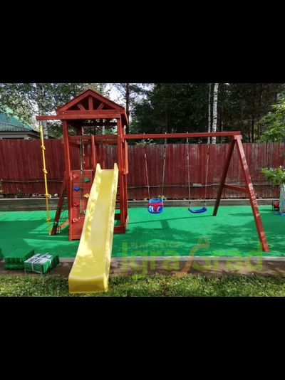 Детская площадка IgraGrad Панда Фани Nest