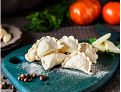 Вареники с осетинским сыром