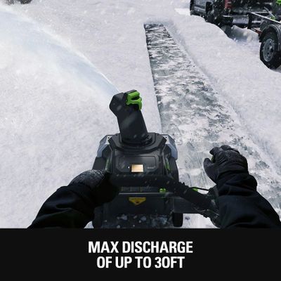 Снегоуборщик Greenworks GD82ST