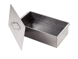 Коптильня КЕДР двухъярусная 420х270х175мм (сталь 0,5 мм)