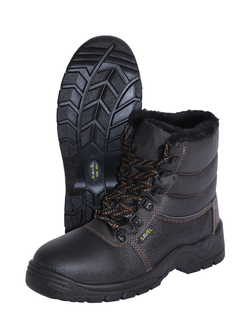 Ботинки FOOTWEAR-УНИВЕР-ЗИМА, иск. мех, ПУ