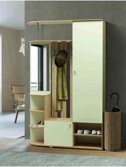 Прихожая Кармен-7 Сонома (Олмеко)