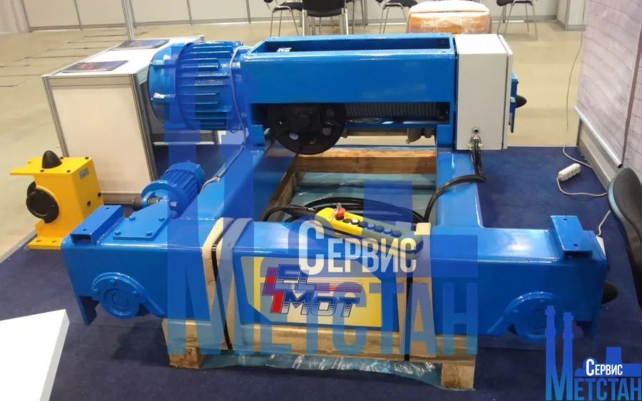 Тельферы тали электрические KVAT