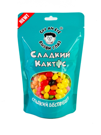 Жевательный мармелад бобы желе