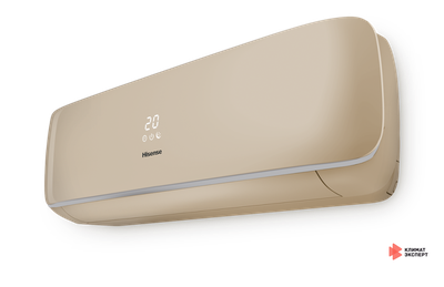 Инверторная сплит-система Hisense серии CHAMPAGNE CRYSTAL SUPER DC Inverter Wi-Fi AS-13UW4RVETG01(C) (комплект)