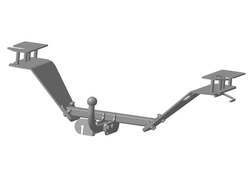 Фаркоп Bosal 5518-A для Honda CR-V II 2001-2006