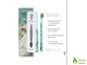 ЗУБНЫЕ КИСТИ MONTCAROTTE PIERRE-AUGUSTE RENOIR TOOTHBRUSH