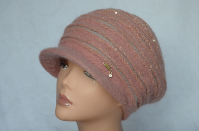 Vizio Италия 6720 кепка розовая фото итальянских кепок Визио для женщин