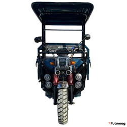 Электротрицикл грузовой ASL D4 CAB 1800 72V 68Ah