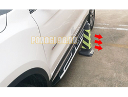 Пороги Vision X6 для Geely Atlas 2018 -