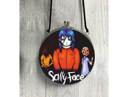 Сумка круглая Sally Face, Салли Фейс №10