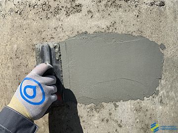 Манопокс Цем 2 - трехкомпонентный состав для  выравнивания - слоями толщиной до 5 мм