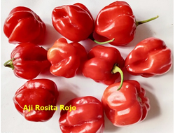 Перец острый Aji Rosita Rojo