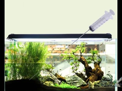 SwetAqua Syringe 260 - Шприц для дозирования удобрений 260 мм