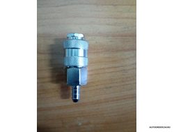 Разъем пневмо быстросъемный "мама" д. 8 (елка)