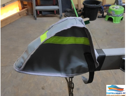 Чехол на замок прицепа