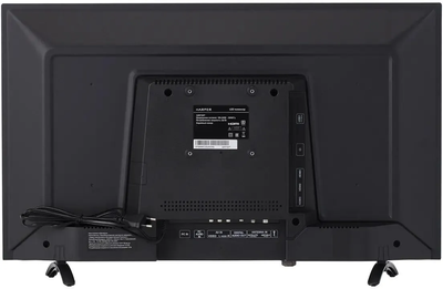 Телевизор Harper 32R720T, 32", HD Ready  Черный