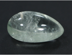 Празиолит (зеленый кварц), Бразилия (28*17*14 мм, 9,4 г) №19230