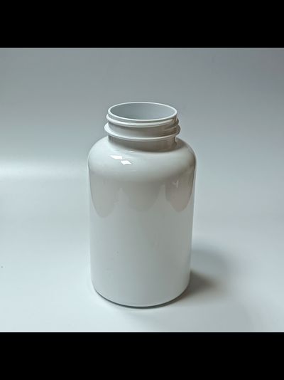 Банка ПЭТ 300мл/45мм, белая, арт. 2286