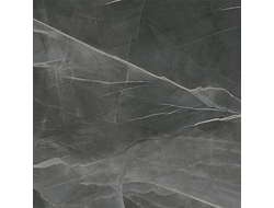 CITYMARBLE, керамогранит, 60x60 см, Калакатта Блэк Лаппато Ректификат (9мм), K951838LPR