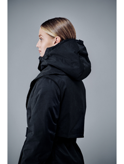 Парка Zhilet Черная