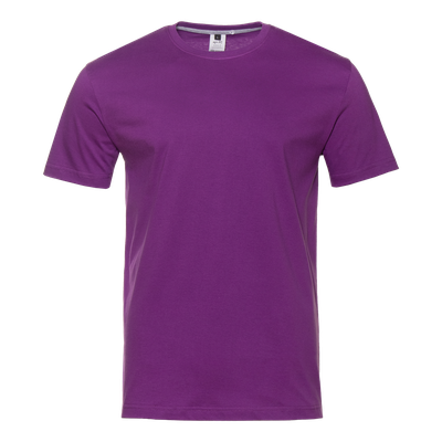 Футболка бесшовная унисекс (A02) 160 гр/м2, 100% хлопок, не овер