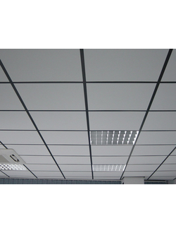 Минераловолоконные плиты для подвесного потолка