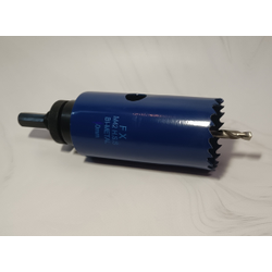 Коронка биметаллическая диаметр 40 мм глубина 100 мм