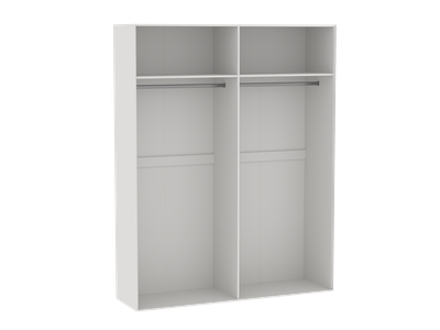 Спальня АВРОРА - Шкаф 4-х дверный с глухими дверями