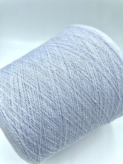 LINSIEME art. MATIS  (Линсиеме арт. Матис) 90% Merinos Extrafine Supergeelong (Меринос экстрафайн), 10% Сashmere (Кашемир) Nm. 2/30 1500 метров в 100 гр. цв. 2280 бледно-голубой меланж