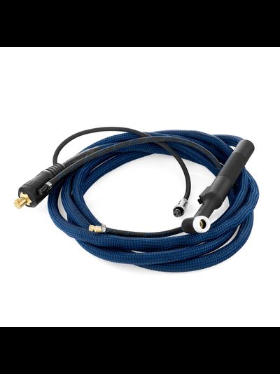 Горелка TIG TP 26 SNAKE (ОКС 35-50, б/р, 2PIN) 4м SNK2601-04