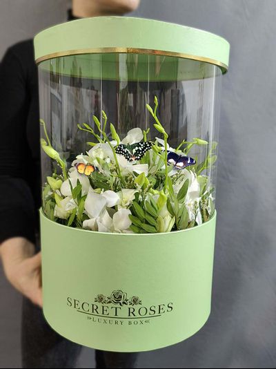 Букет с бабочками № 132