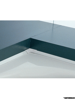 Бордюр акриловый для ванны 1MarKa комплект ширина 1.2см