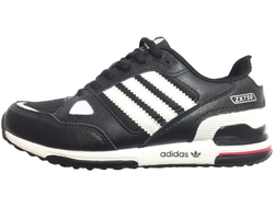 Adidas ZX 750 Black White Leather